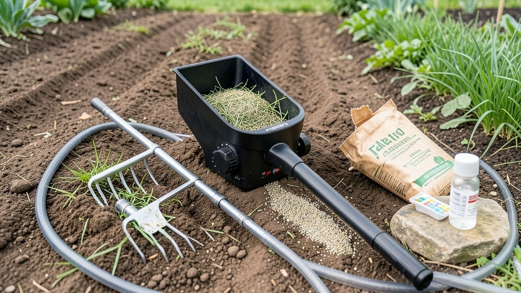 Fall Lawn Planting Recipe: Cool-Season Grass Roots Thrive Here