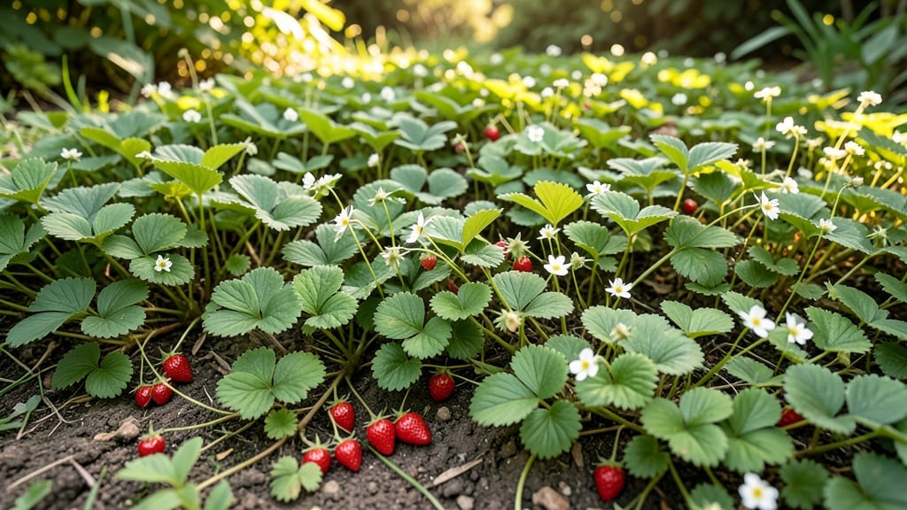 Wild Strawberry Ground Cover