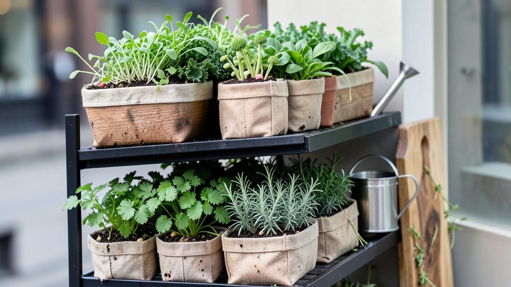 Tiny Patio Container Kitchen