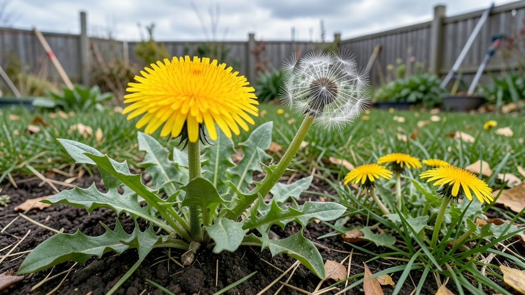 Small Yellow Lawn Weed: Pull-and-Disappear in 15 Minutes