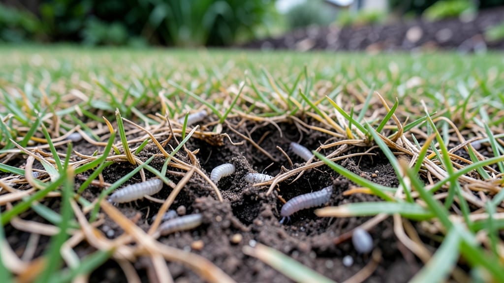 Grub-Infested Lawn Rescue: Vinegar Blaster Trick for Fast Eradication