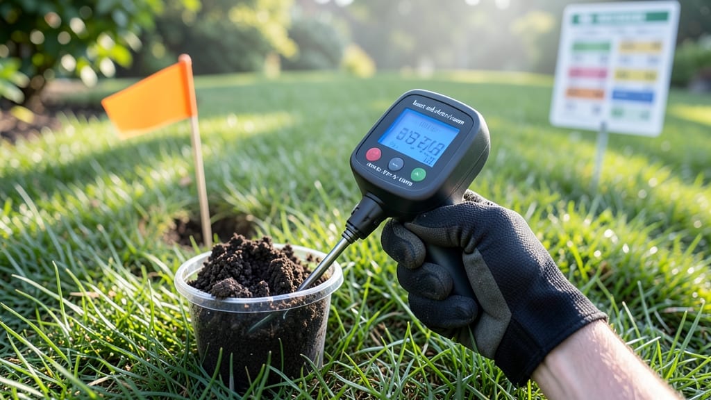 Best Soil Tester for Lawn: Precision pH and Nutrient Readings in Minutes