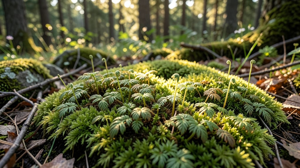 Green Moss on Lawn: Vinegar-Salt Blend That Vanishes Stubborn Spots