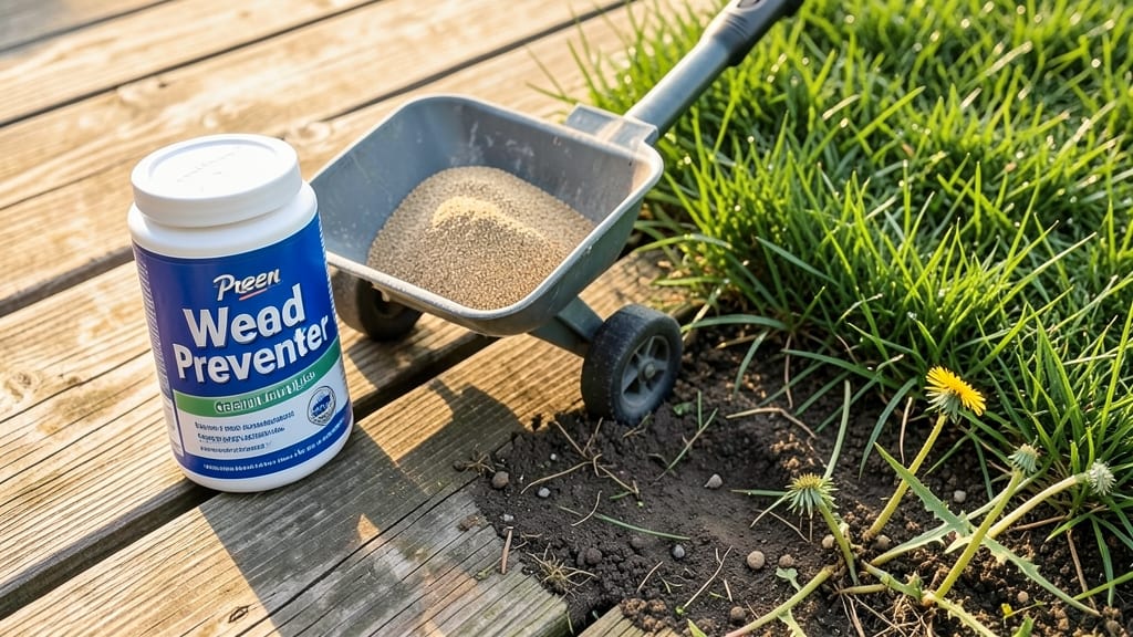 Preen for Lawn: Weed-Free Growth in 2 Weeks
