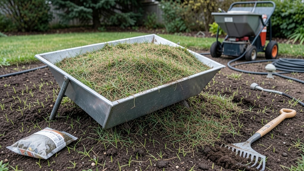 Late Fall Lawn Seeding: Cold-Resistant Grass Roots in 4 Weeks
