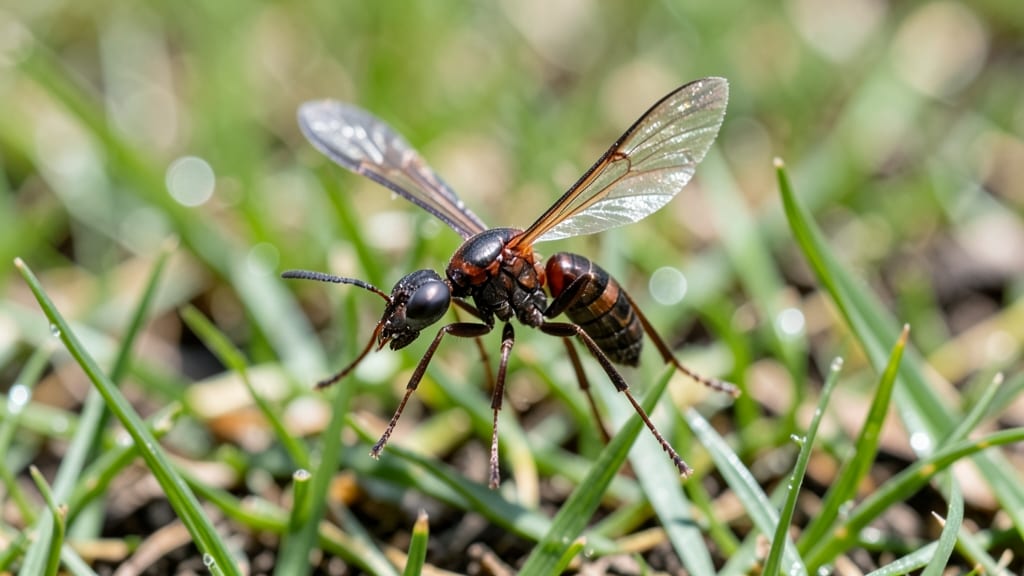 Flying Ants in My Lawn: Boiling Water Blast for Instant Eradication