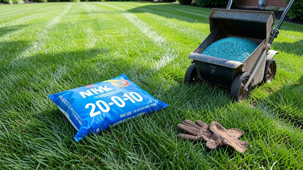 20-0-10 Lawn Fertilizer: NPK Ratio Breakdown and Best Application Times