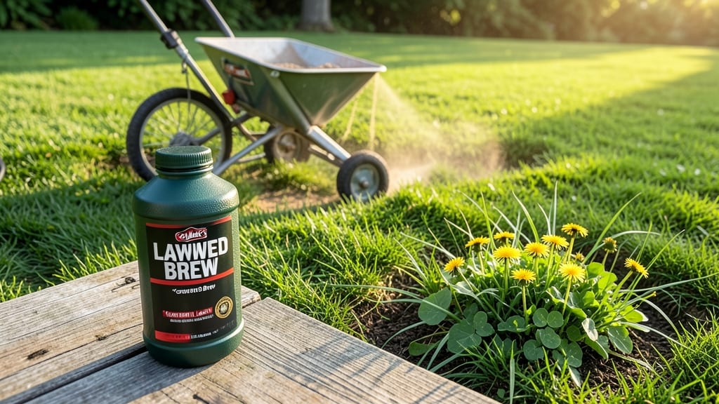 Captain Jack's Lawnweed Brew Recipe: Herbicide-Free Pull-and-Disappear Formula