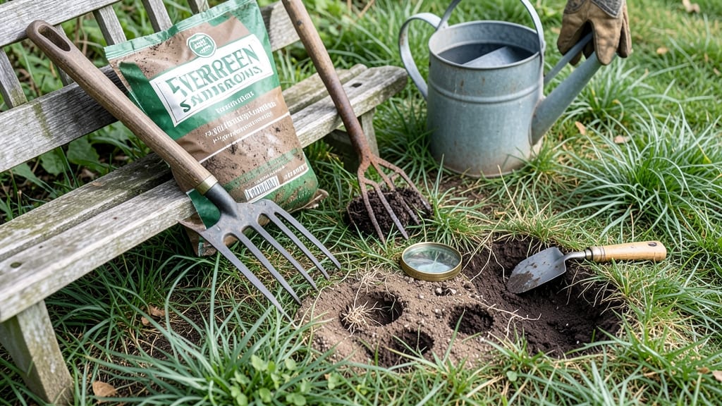 Holes in the Lawn UK: Spot Treatment Fix for Weed-Free Grass in Hours