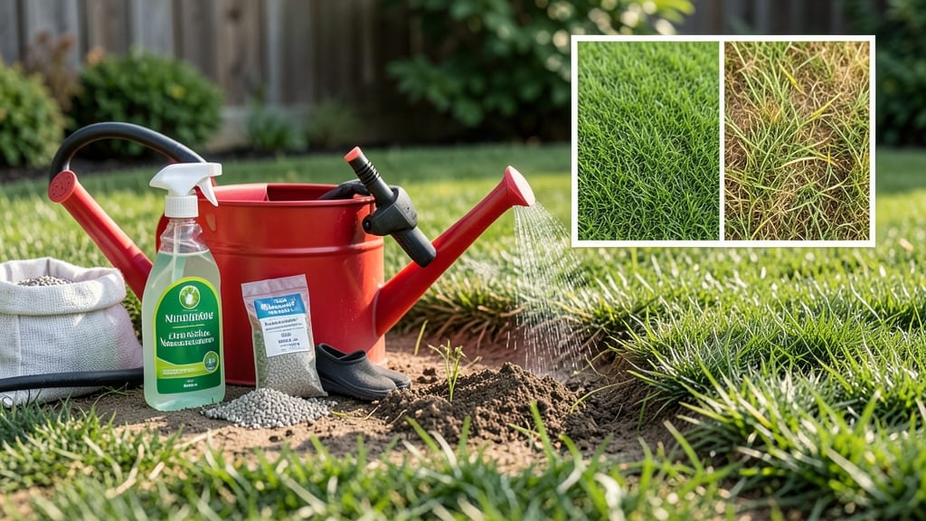 How to Stop Dog Pee from Killing Lawn: Neutralize Odor and Revive Grass in 3 Days