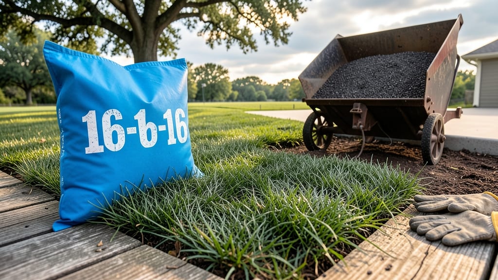 16-16-16 Fertilizer Recipe: Balanced Boost for Thick, Green Lawns