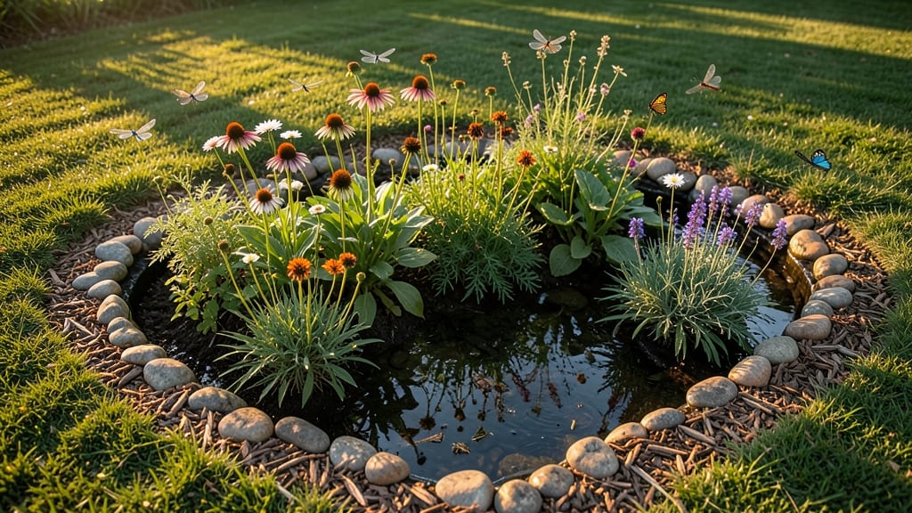 Rain Garden for Wet Areas