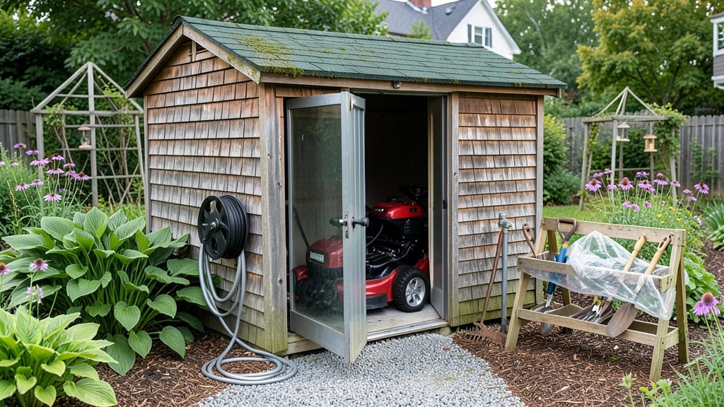 Small Garden Shed for Lawn Mower: Compact Storage That Keeps Tools Dry and Organized