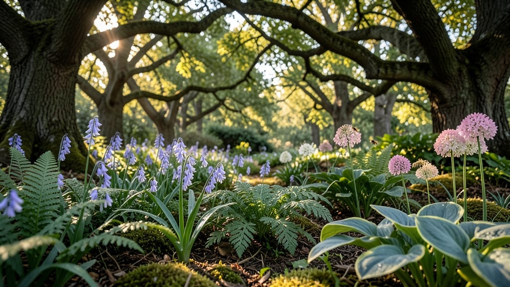 Shade-Tolerant Pollinator Woodland