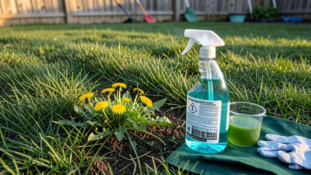 Liquid Lawn Weedkiller: Spot-Targeted Eradication Without Grass Harm