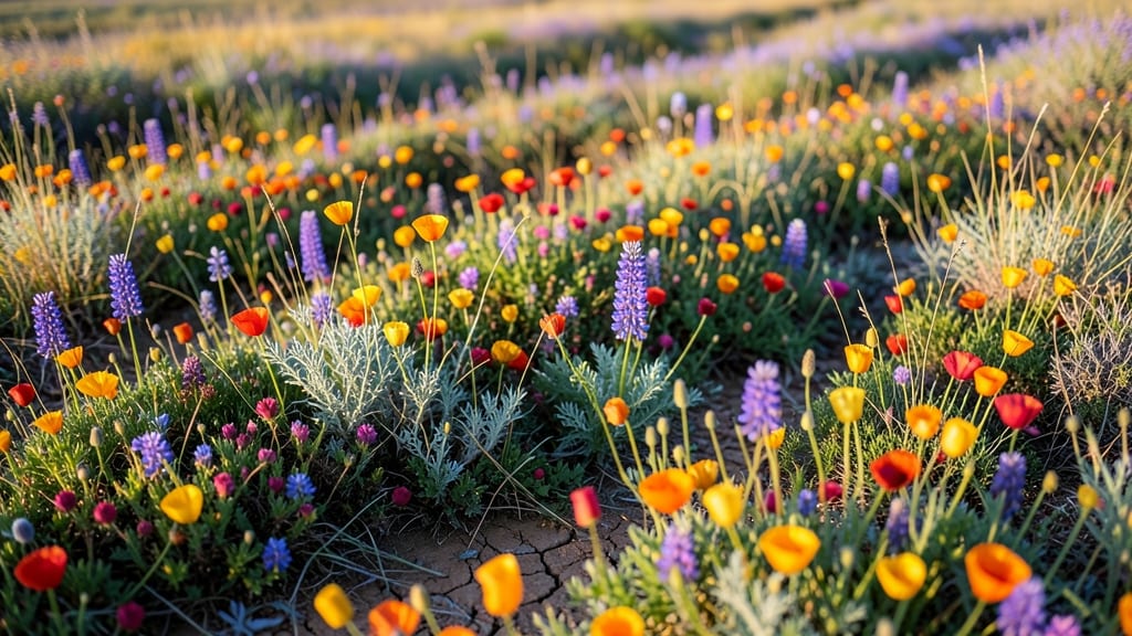 California Wildflower Meadow