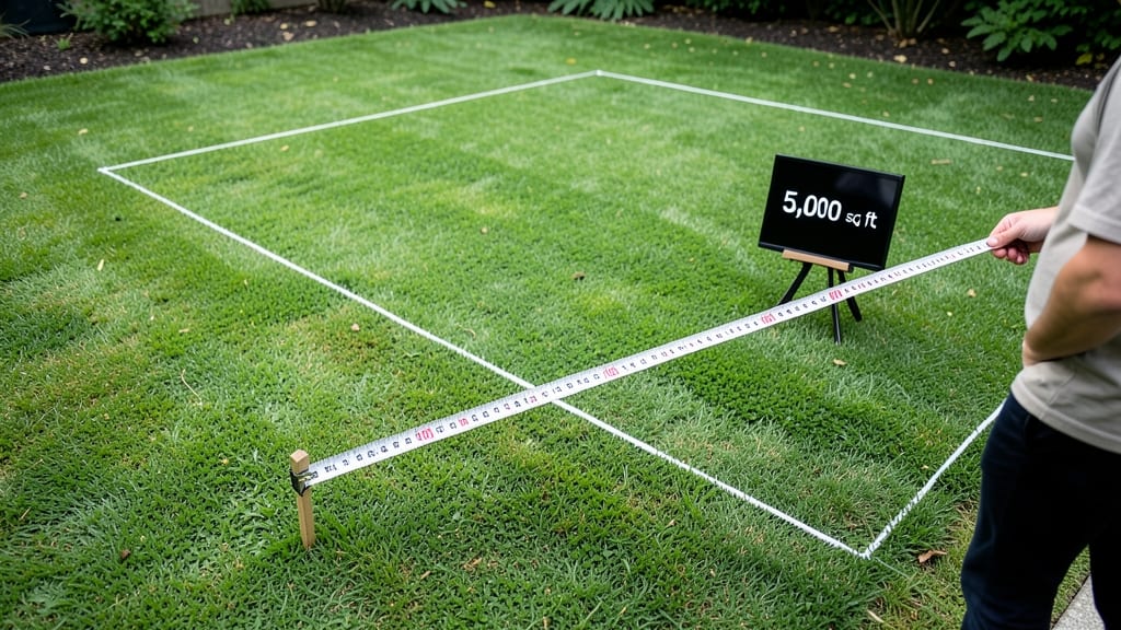 How Big Is 5 000 Square Feet Lawn: Real-Life Comparisons and Yard Planning Tips