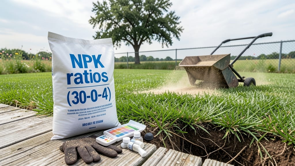 When to Fertilize Lawn in North Texas: Exact Months by Soil Temp and Grass Type