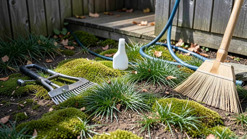 Rid Lawn of Moss: Iron-Infused Soil Revival in 24 Hours