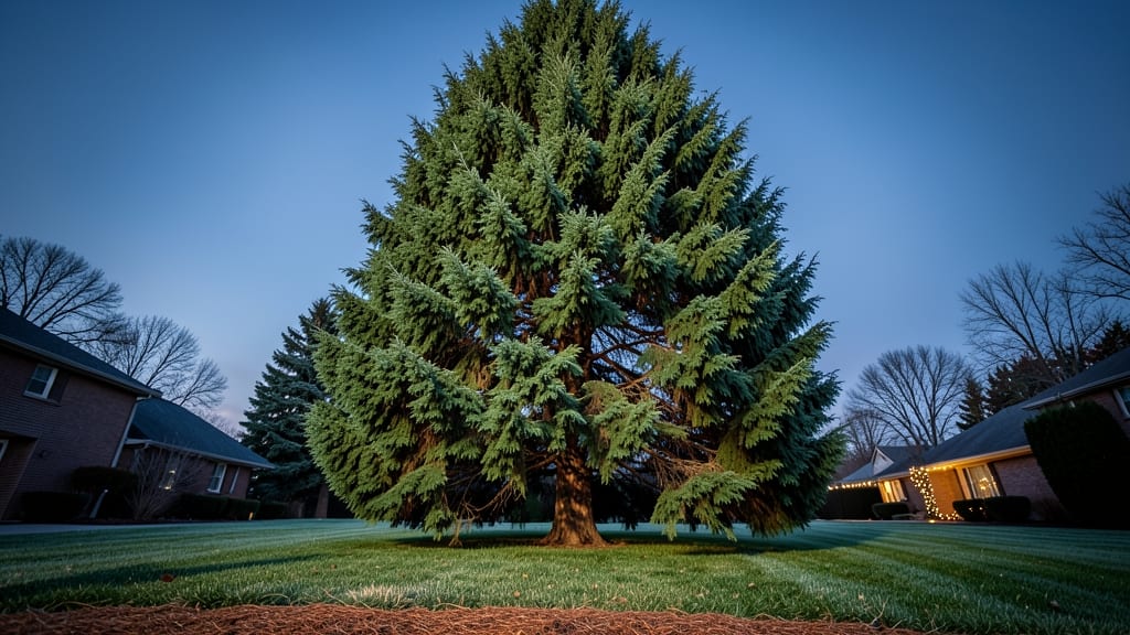 Leyland Cypress Christmas Trees
