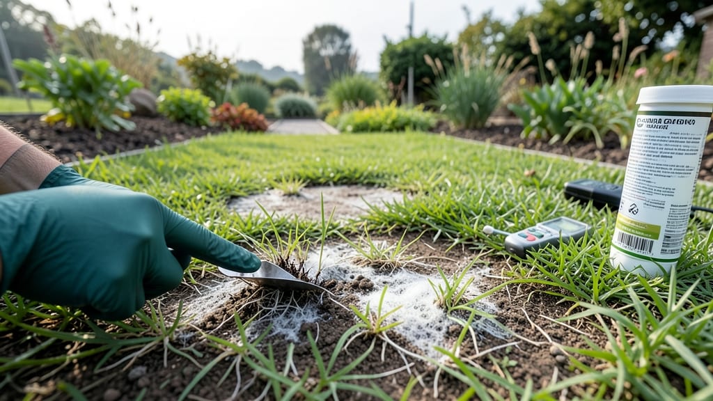 Dark Green Patches in Lawn: Nutrient Boost That Revives Dull Spots
