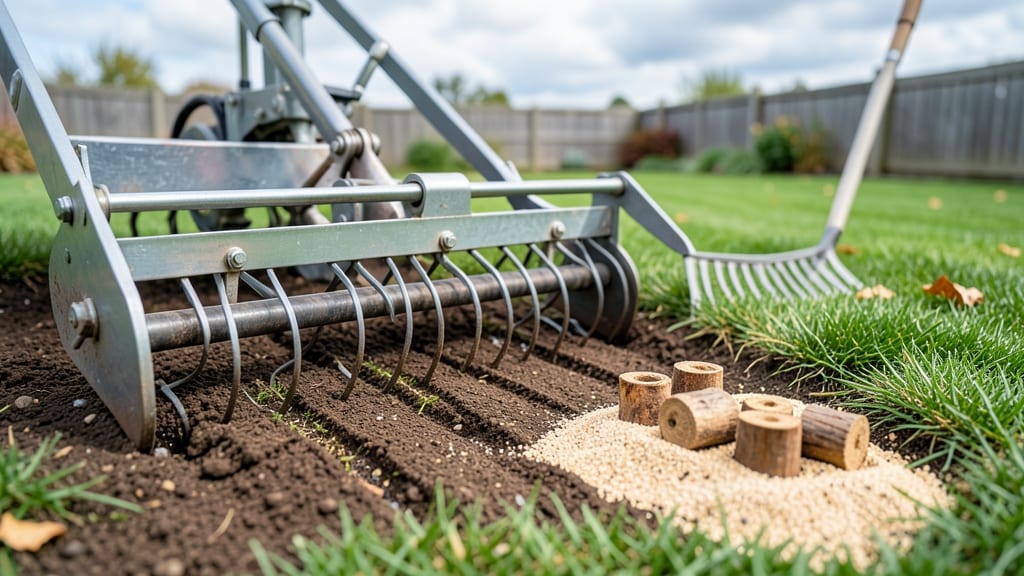 Aerate Lawn Before And After: Spring Fall Prep for Thick, Weed-Resistant Turf