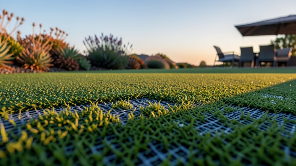 Artificial Turf with Permeable Surfaces
