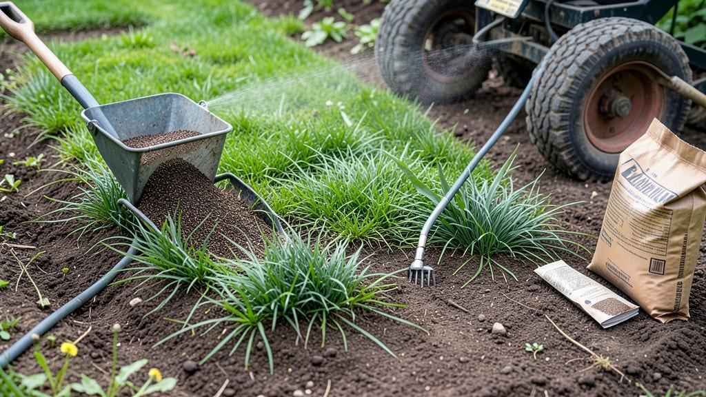 Planting New Lawn in Fall: Thatch-Free Root Establishment Before Frost