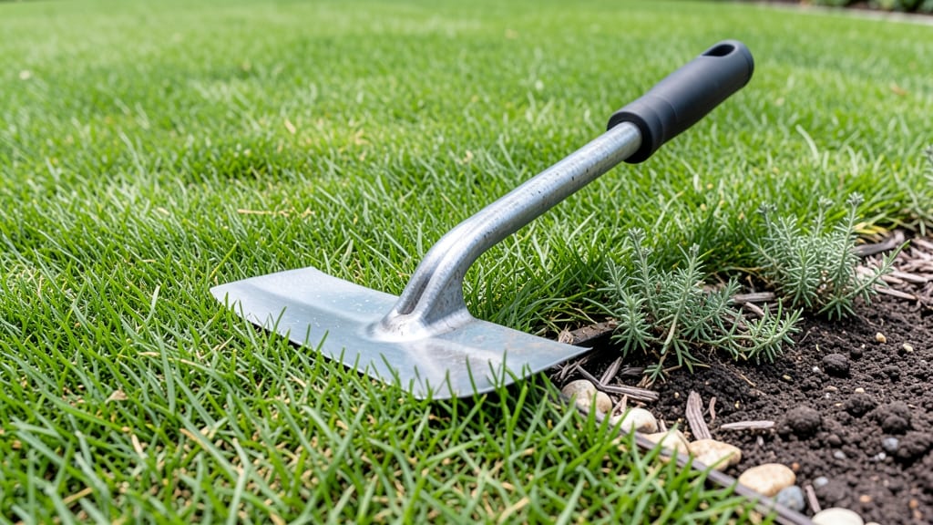 Half Moon Lawn Edger: Precision Lines for a Manicured Look Without the Effort