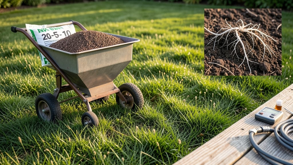 When to Fertilize Lawns: Seasonal Schedule for Thick, Year-Round Growth