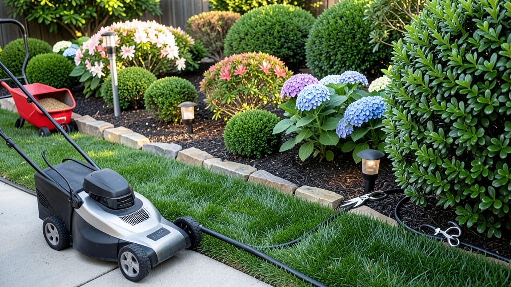 Absolute Lawn Care and Landscaping: Year-Round Beauty With Minimal Effort