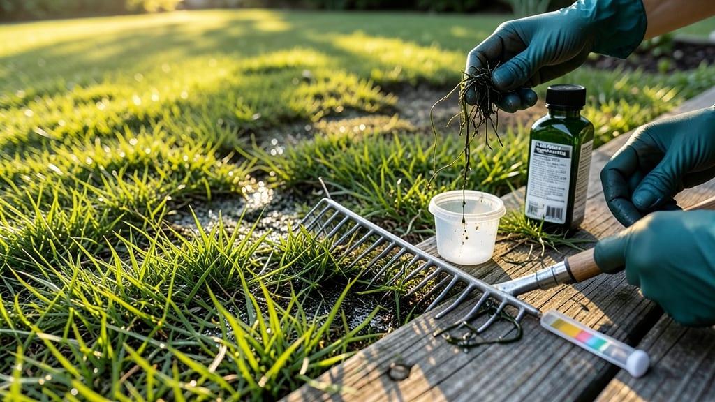 Is Lawn Algae Dangerous: Health Risks and Safe Removal Methods