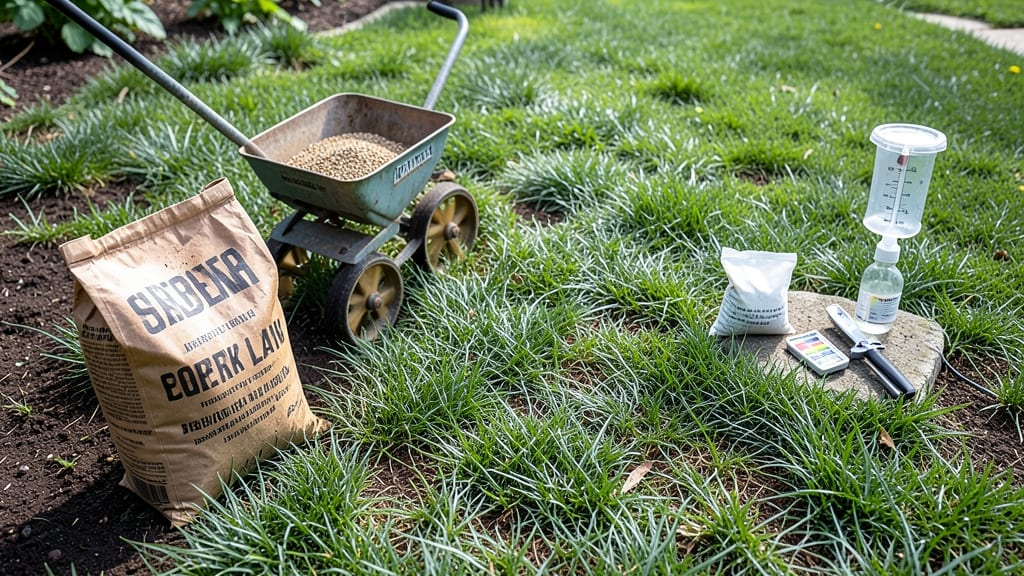 When to Spring Fertilize Lawn: Soil Temp Check Before First Mowing
