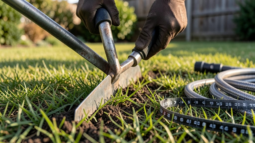 Hand Lawn Edger: Precision Cuts for Sharp Garden Borders