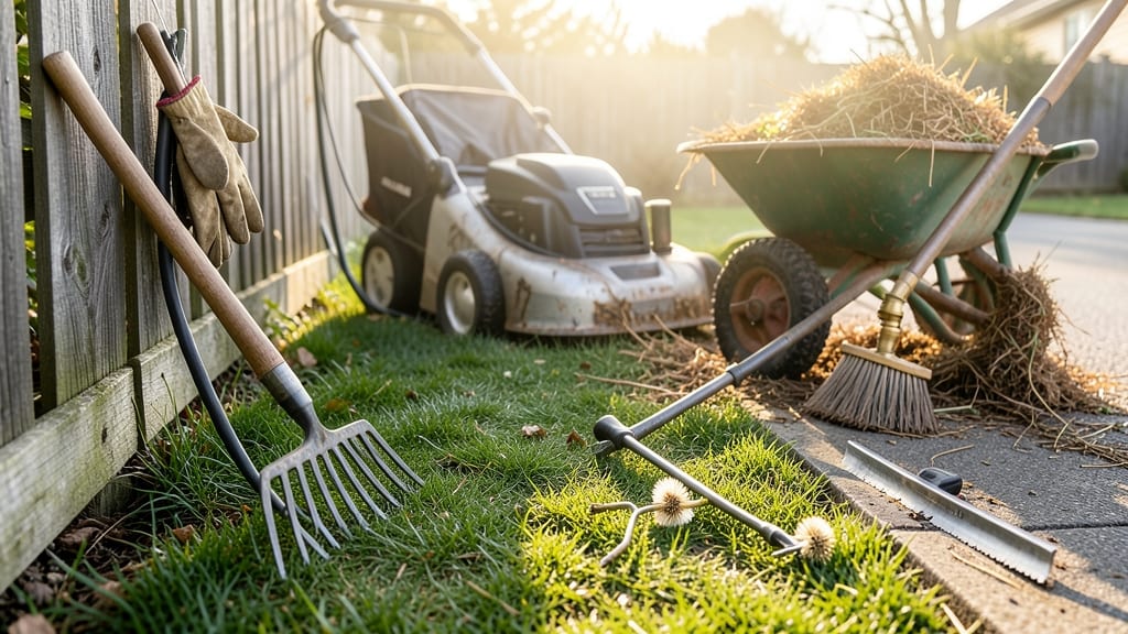 Lawn Care Spring Clean-Up: Zero-Waste Revival for Lush, Weed-Free Grass