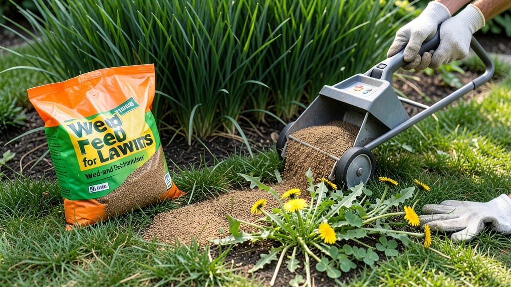 Weed Feed for Lawns: Targeted Growth Booster Without Harming Grass