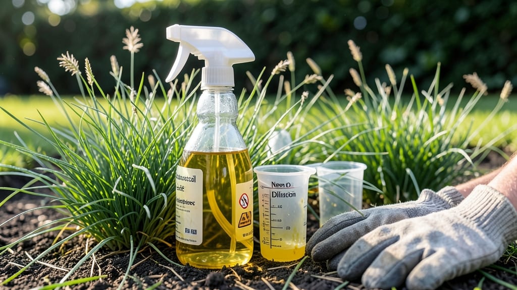 Neem Oil for Lawn: How It Kills Grubs Without Harming Grass Roots