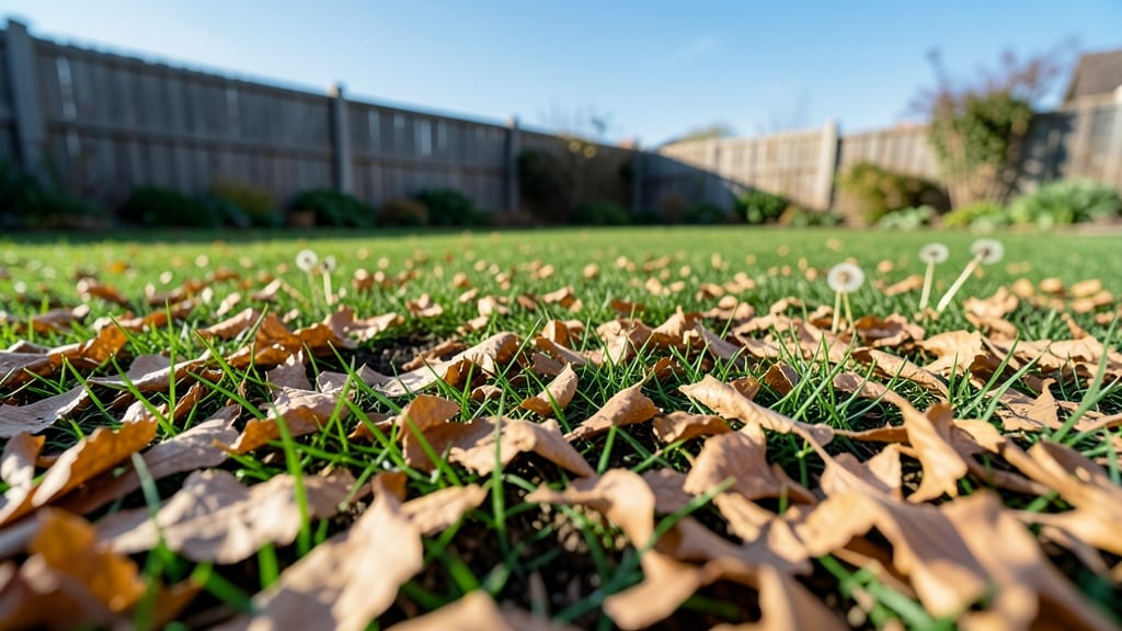 Leaf Mulching for Weed Prevention