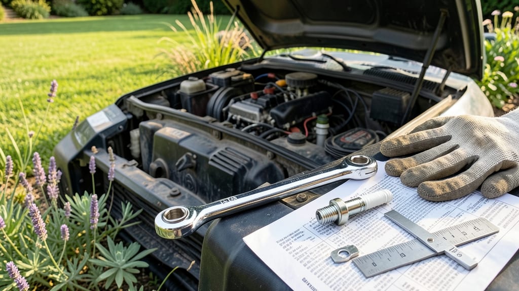 How to Find Your Lawn Mower Spark Plug Size: Exact Match Guide by Model