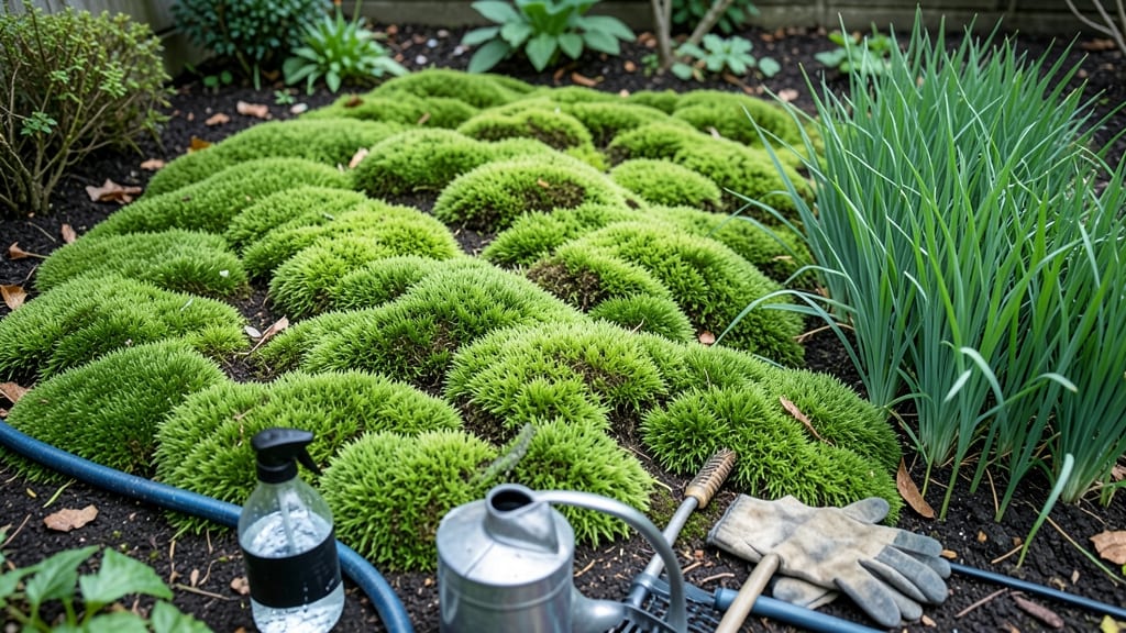 Lawn Moss Killer Homemade: Vinegar and Salt Blend That Vanishes Stubborn Moss