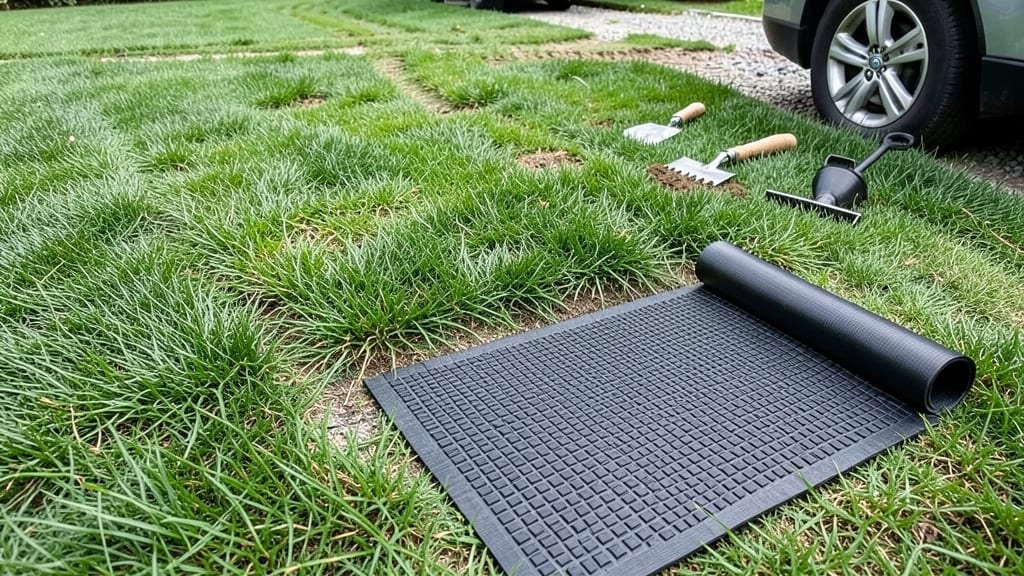 Lawn Protection From Cars: Durable Mats That Save Your Grass