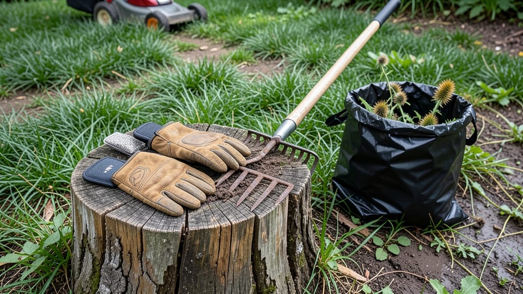 How to Get Rid of Burrs in Lawn: 5 Fastest Methods That Actually Work