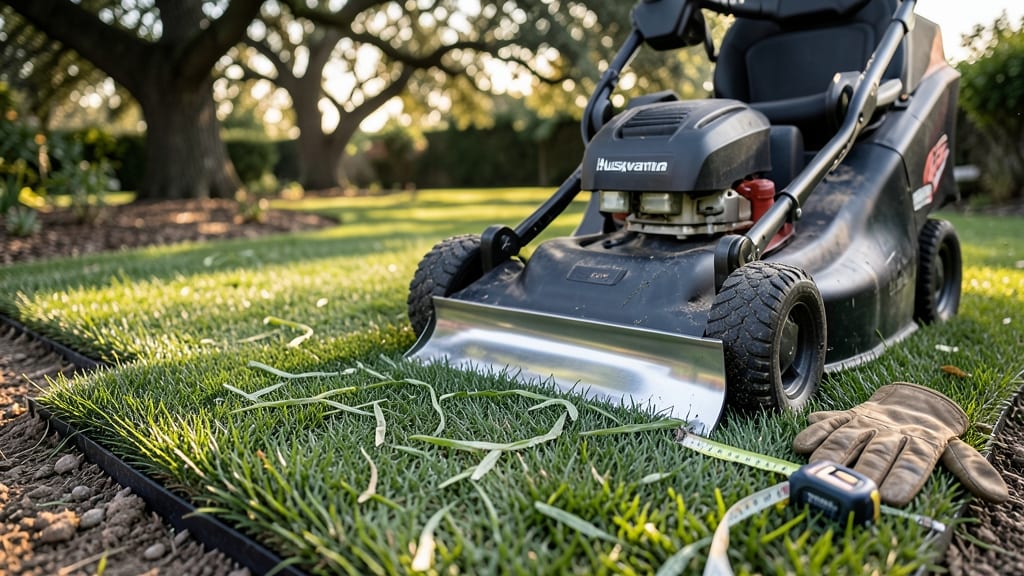 Cutting Lawn Short: Precision Mowing for a Tidy, Healthy Look