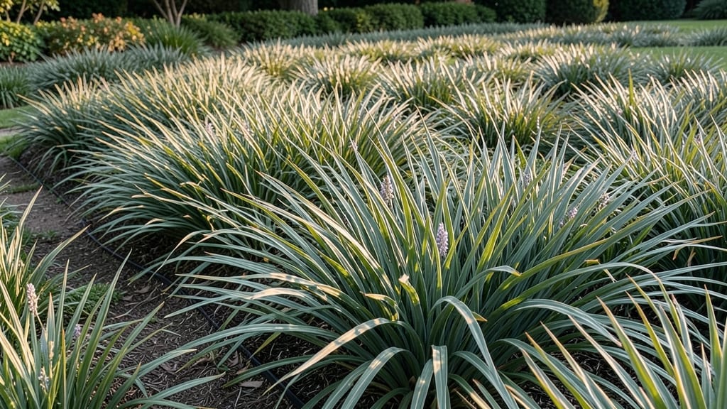 Liriope (Lily Turf): Grass-Like Texture with Year-Round Interest