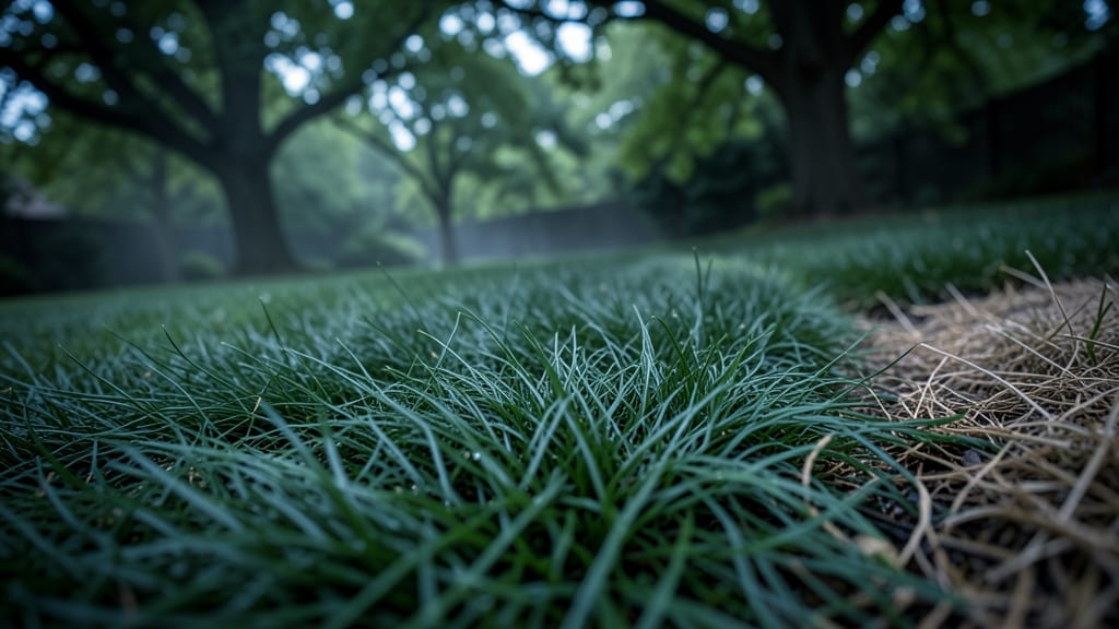 Fescue Grass Blade Width