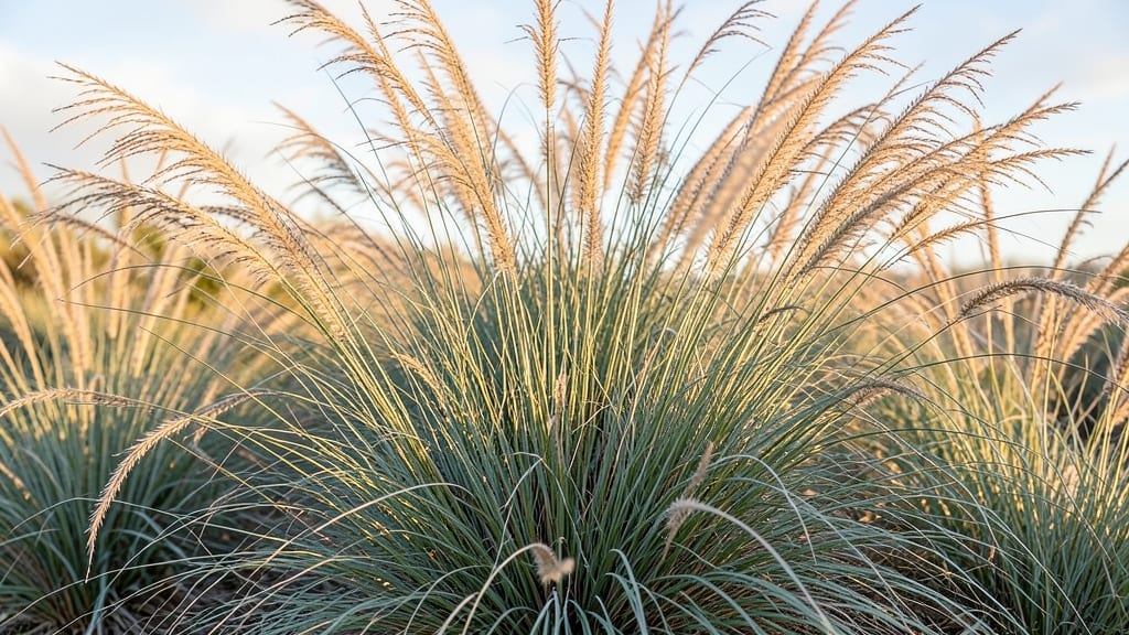 Deer Grass (Muhlenbergia Rigens) for Textured Landscapes