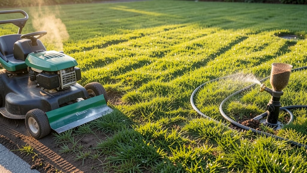 Lawn Care in DC: Heat-Resistant Grass That Thrives Year-Round