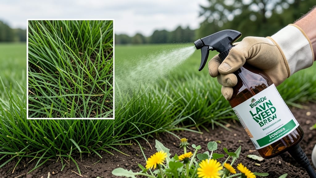 Bonide Lawn Weed Brew Recipe: Spotless Lawn in 24 Hours