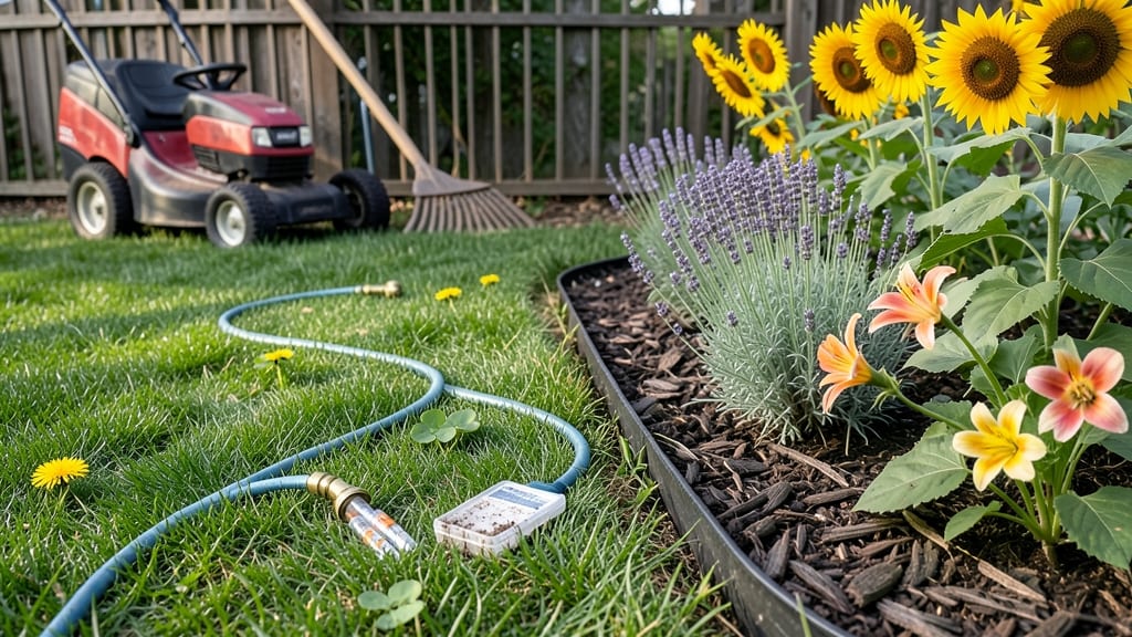 Garden and Lawn Care Guide: Year-Round Lushness Without the Guesswork