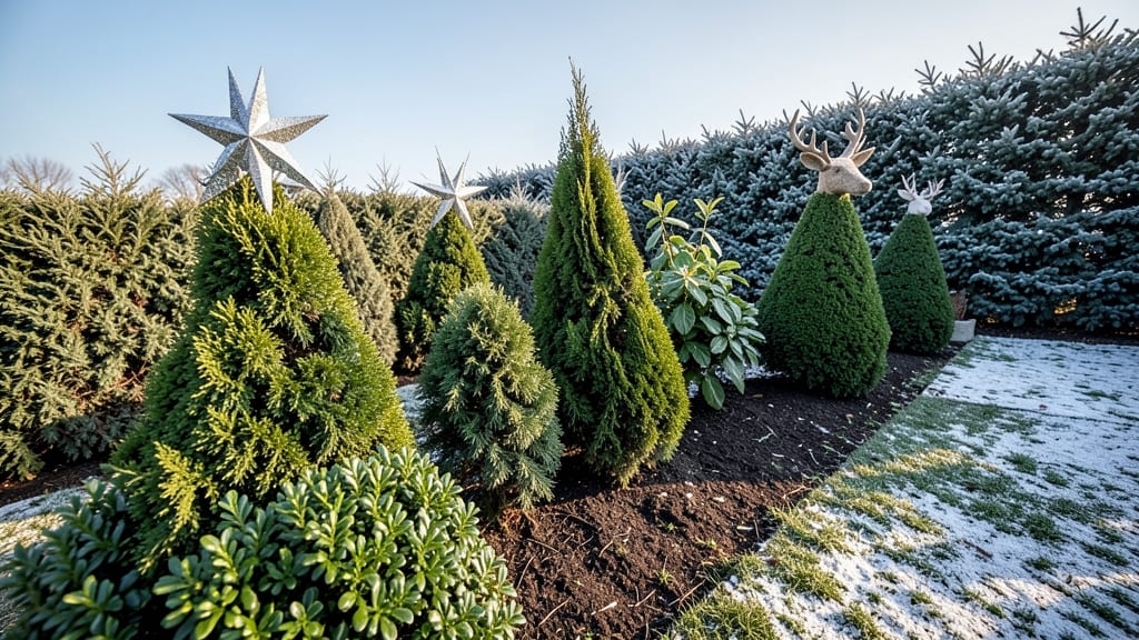 10 Christmas Lawn Trees: Festive Evergreen Picks That Wow Neighbors Year After Year